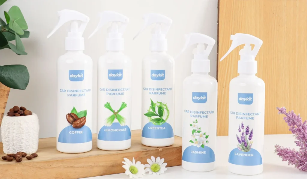 varian disinfektan mobil