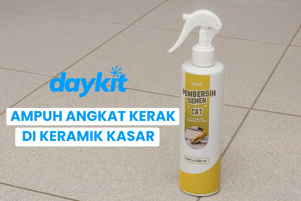 DAYKIT cairan pembersih keramik kasar