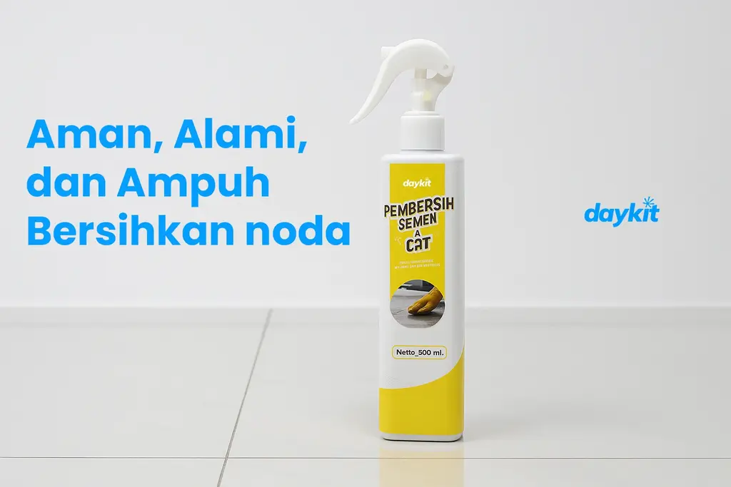 daykit cara menghilangkan noda plitur di lantai
