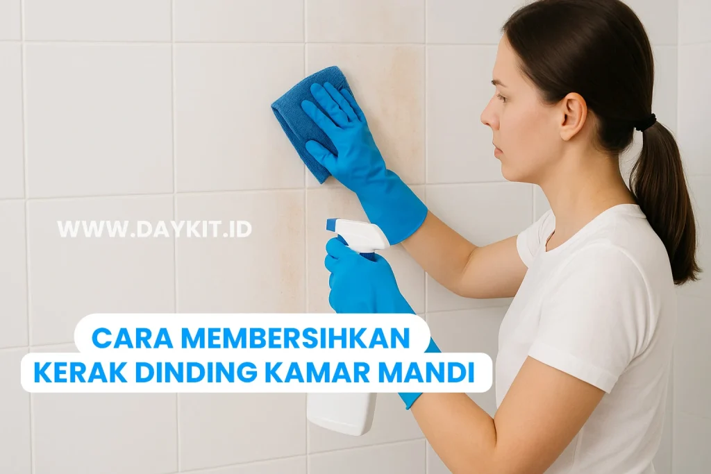 cara membersihkan kerak dinding kamar mandi