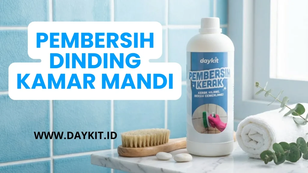 pembersih dinding kamar mandi