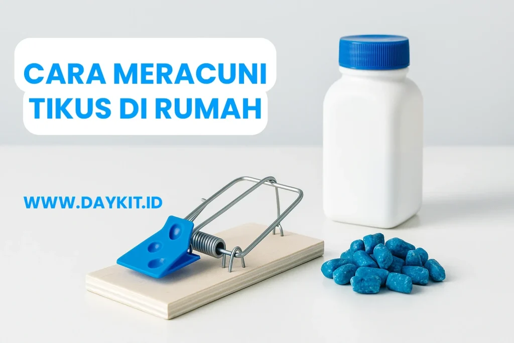 cara meracuni tikus di rumah