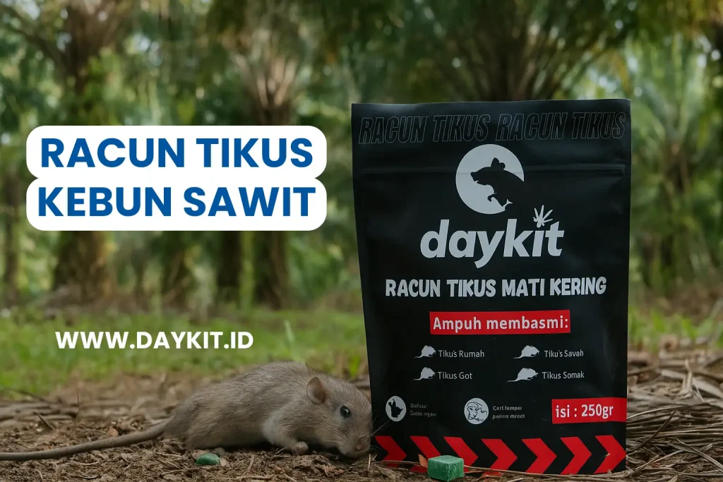 racun tikus kebun sawit