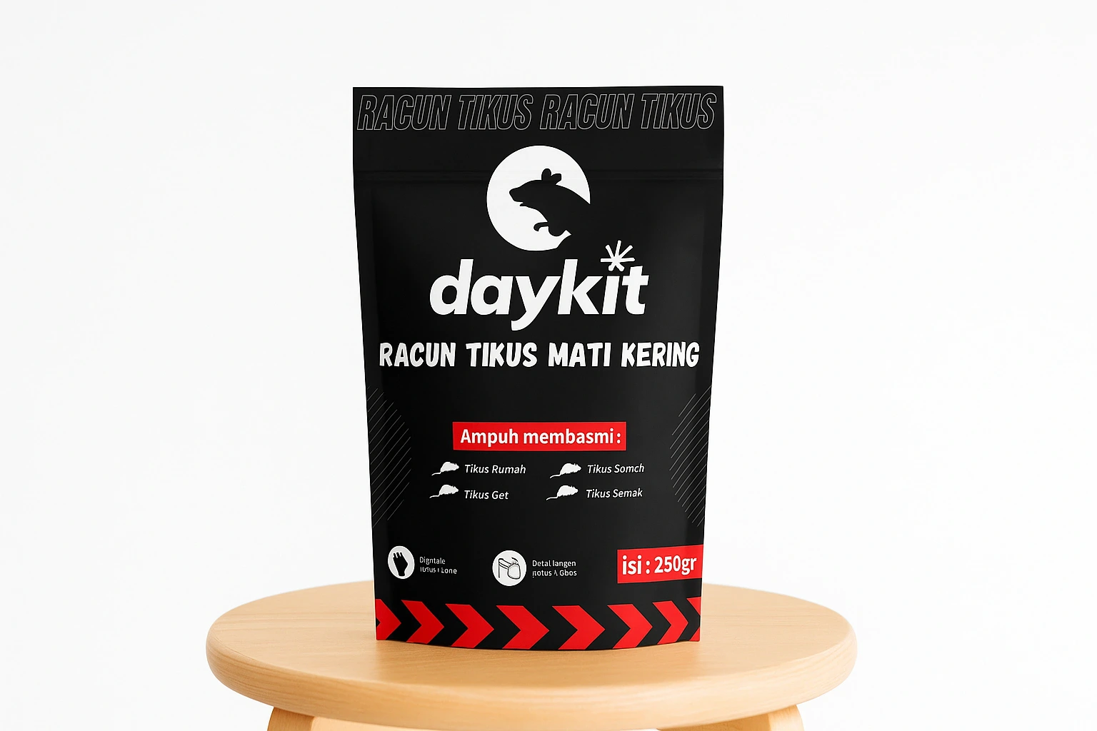 racun tikus untuk di rumah