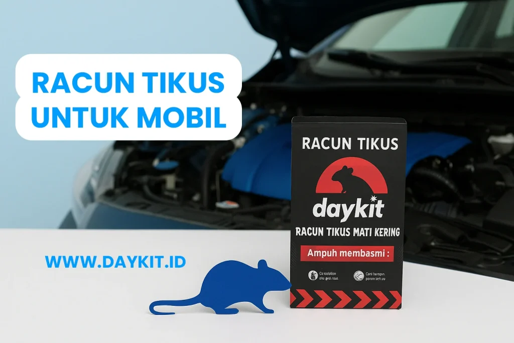 racun tikus untuk mobil