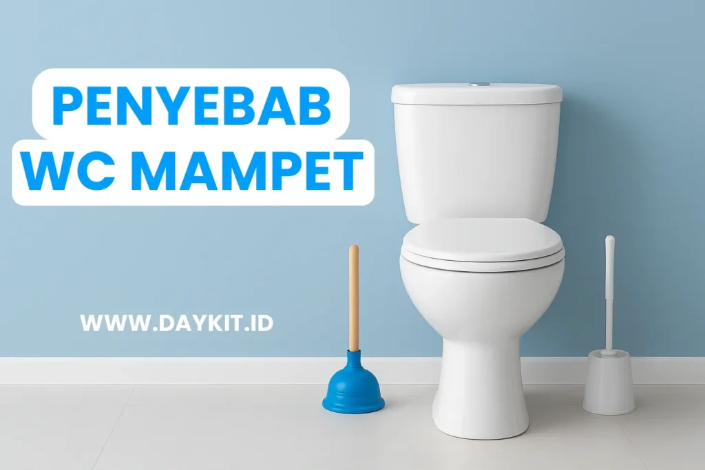 penyebab wc mampet