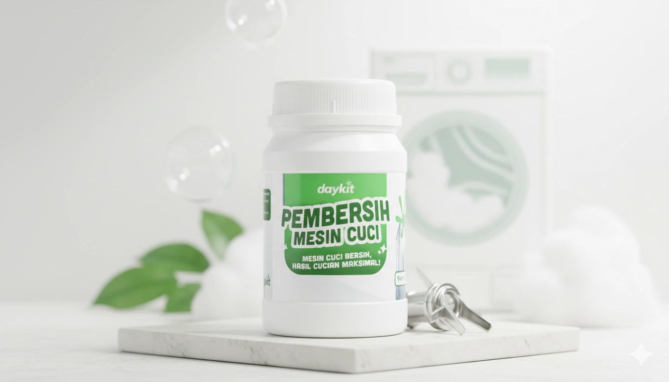 cairan pembersih mesin cuci front loading