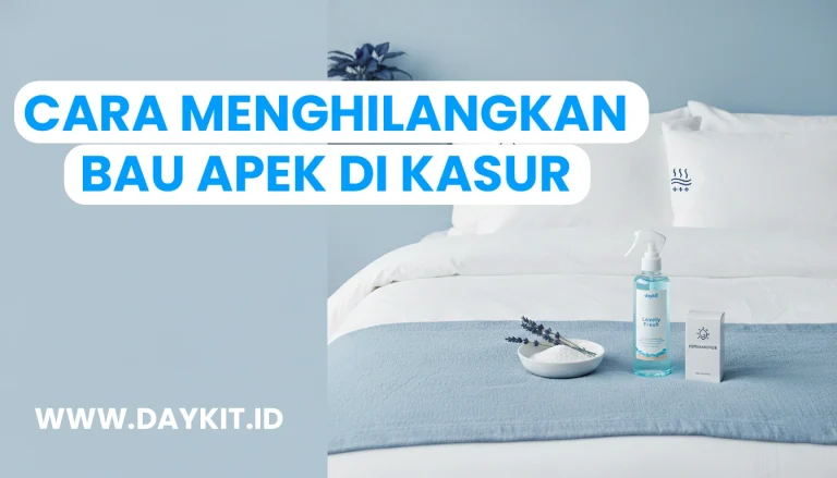 cara menghilangkan bau apek di kasur