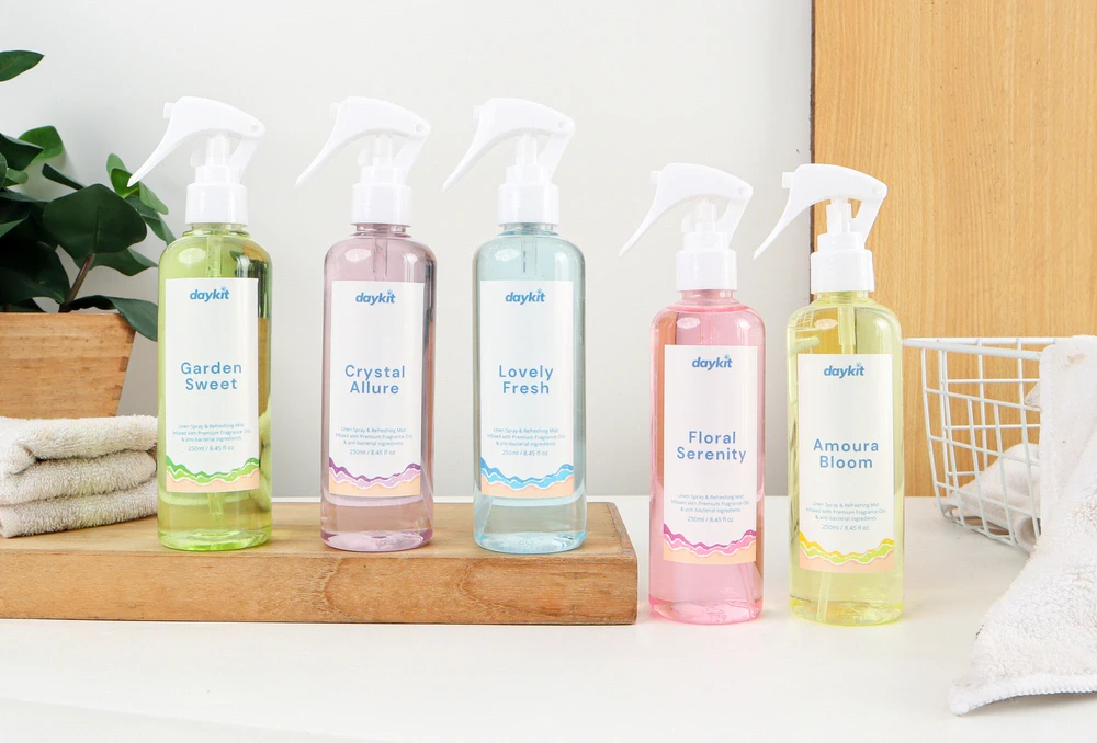 daftar varian linen spray berdasarkan aroma