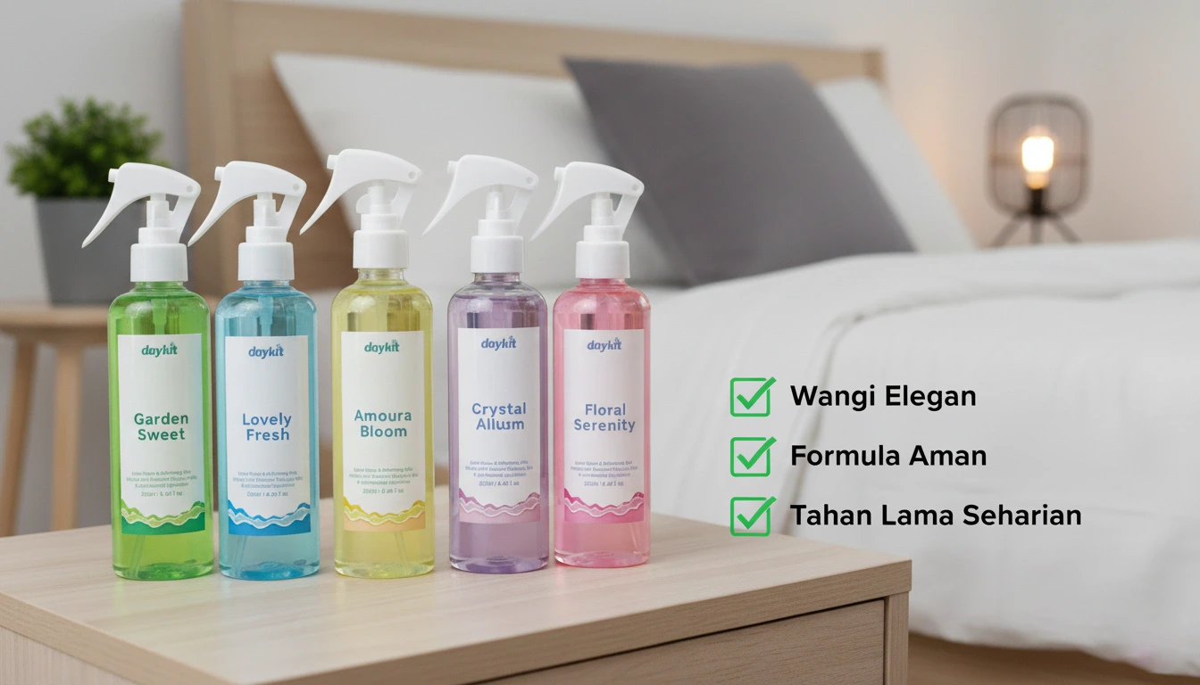 linen spray terbaik daykit