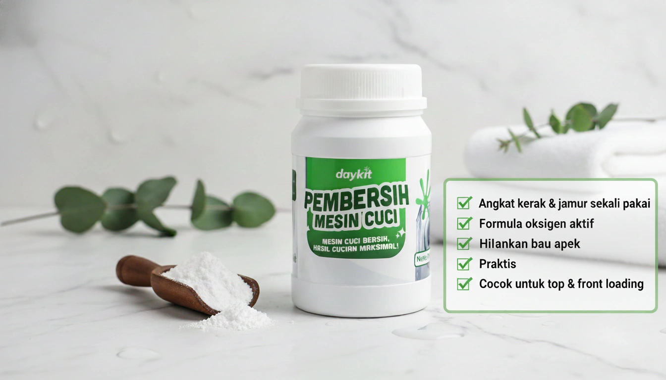 merk pembersih mesin cuci terbaik