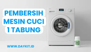 pembersih mesin cuci 1 tabung