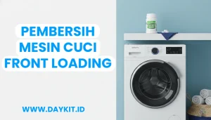 pembersih mesin cuci front loading