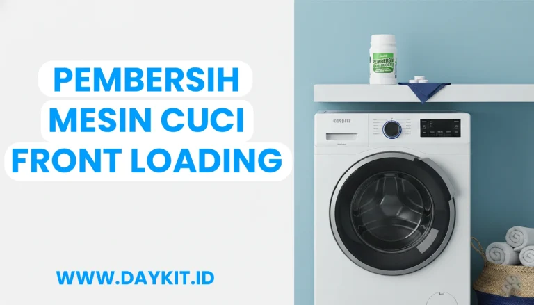 pembersih mesin cuci front loading
