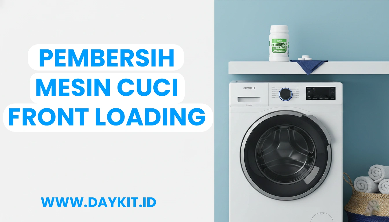 pembersih mesin cuci front loading