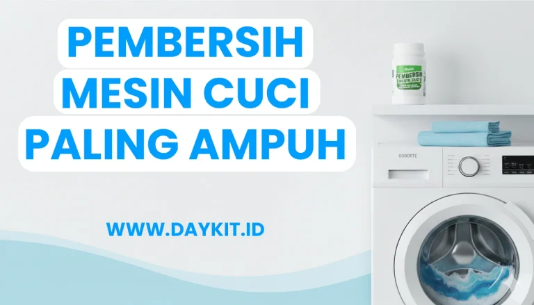 pembersih mesin cuci paling ampuh