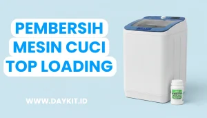 pembersih mesin cuci top loading