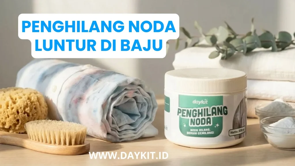 deterjen penghilang luntur di baju