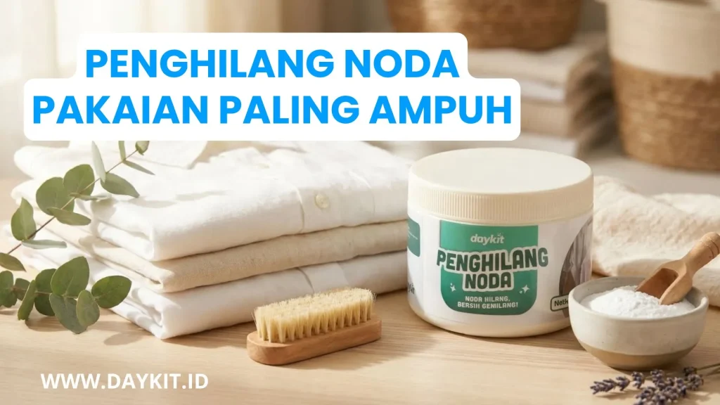 penghilang noda pakaian paling ampuh
