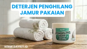 deterjen penghilang jamur pakaian