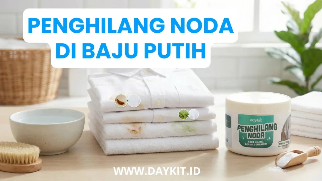 penghilang noda di baju putih