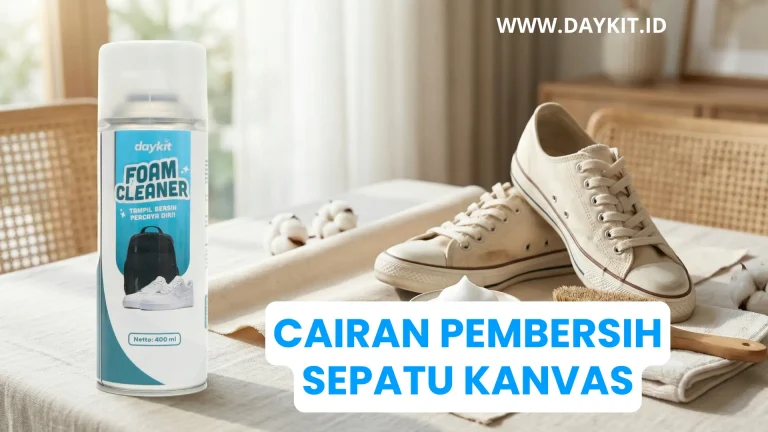 cairan pembersih sepatu kanvas