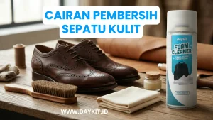 cairan pembersih sepatu kulit