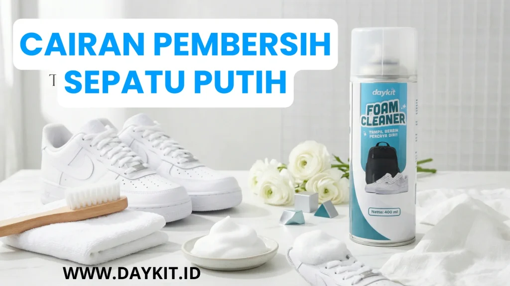 cairan pembersih sepatu putih