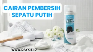 cairan pembersih sepatu putih