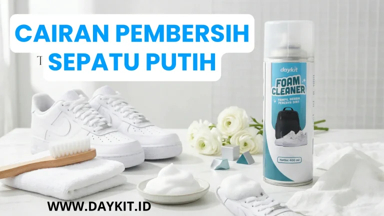 cairan pembersih sepatu putih