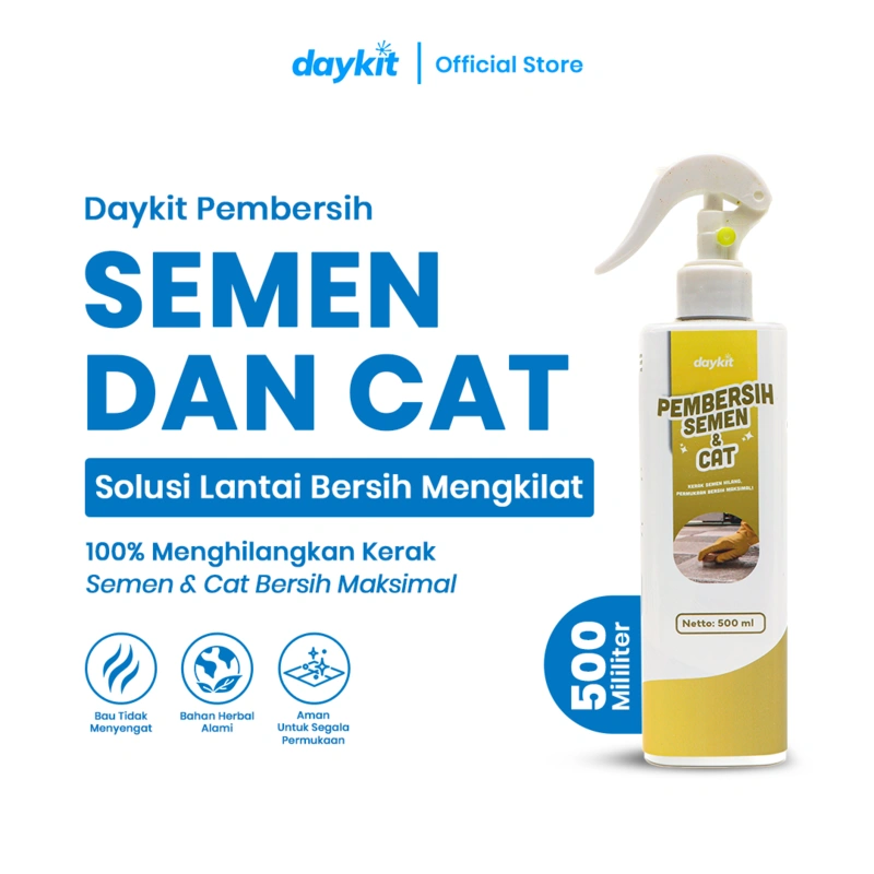 pembersih bekas cat