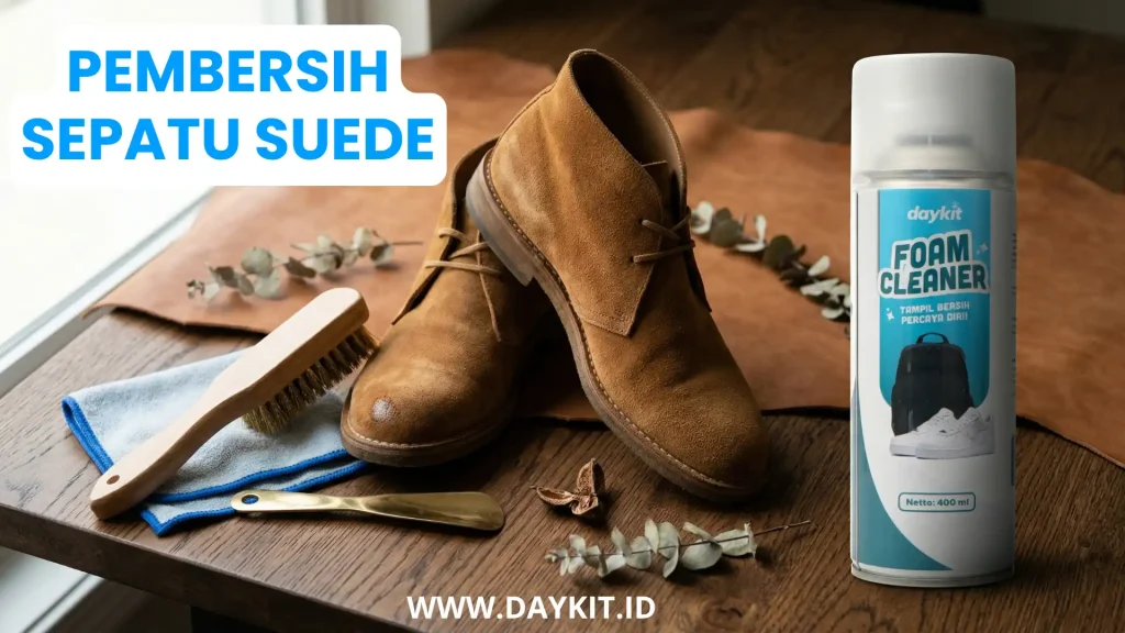 pembersih sepatu suede