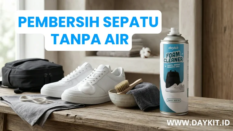 pembersih sepatu tanpa air