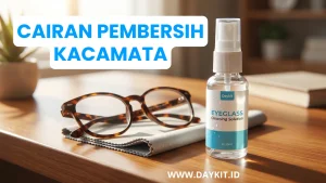 cairan pembersih kacamata