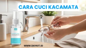 cara cuci kacamata
