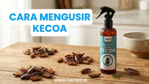 cara mengusir kecoa