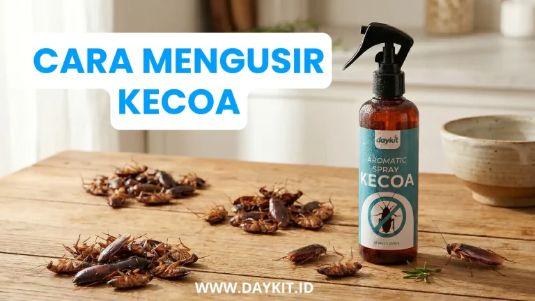 cara mengusir kecoa