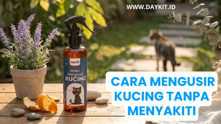 cara mengusir kucing tanpa menyakiti
