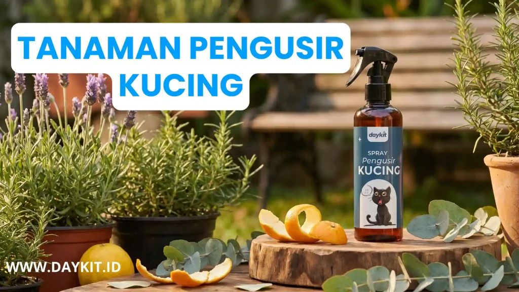tanaman pengusir kucing