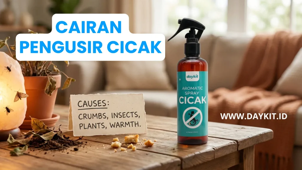 cairan pengusir cicak