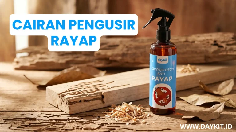cairan pengusir rayap