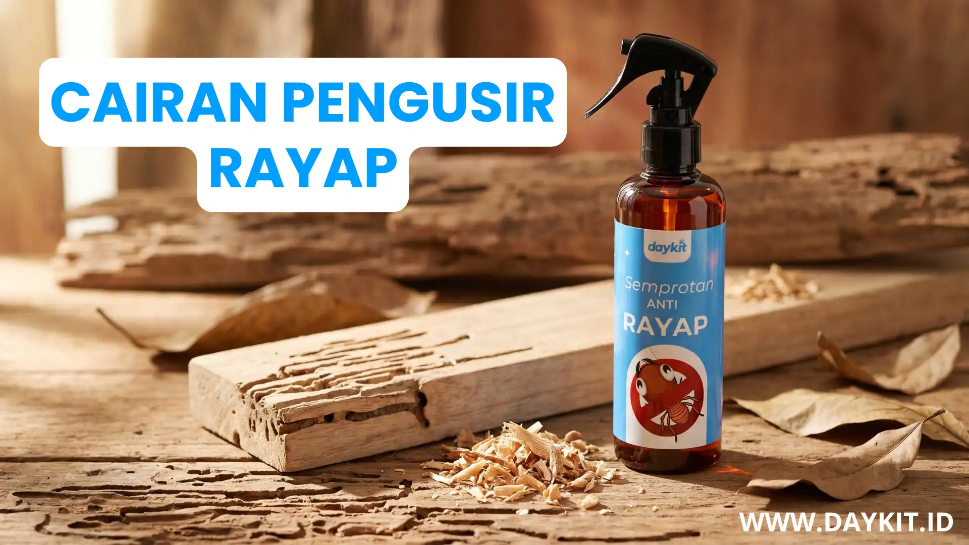 cairan pengusir rayap