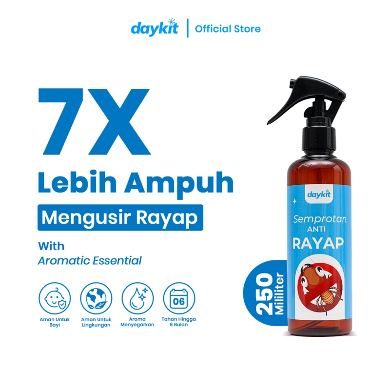cairan untuk mengusir rayap di rumah