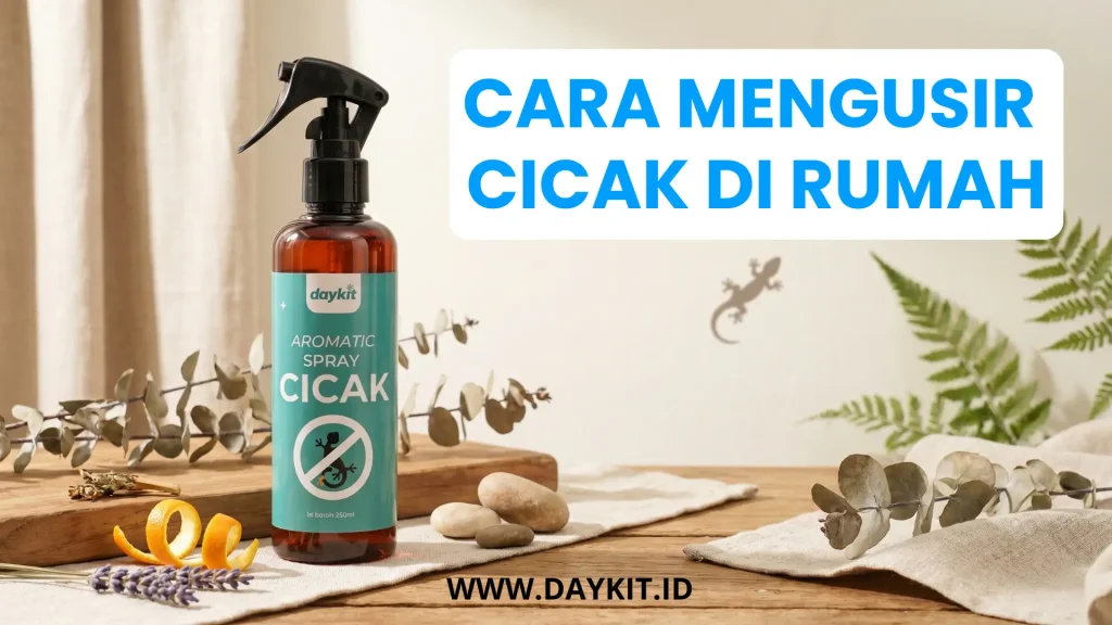 cara mengusir cicak di rumah
