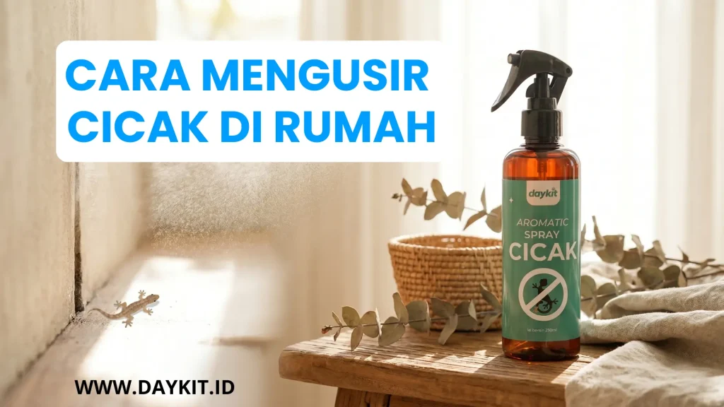 penyebab ada cicak di rumah