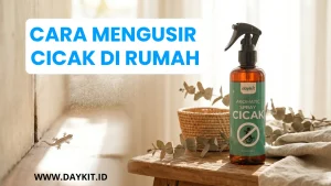 penyebab ada cicak di rumah