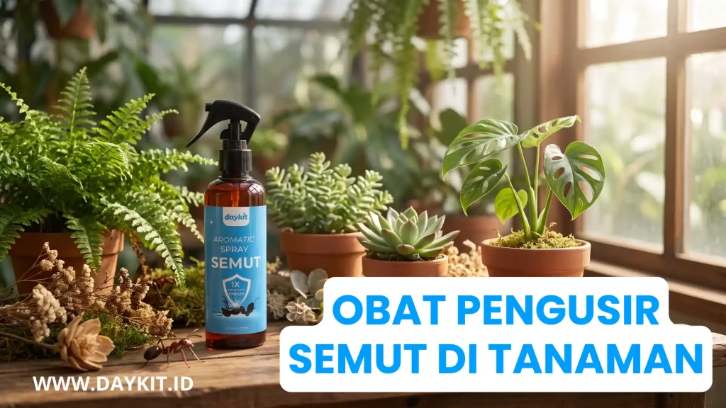 obat pengusir semut di tanaman