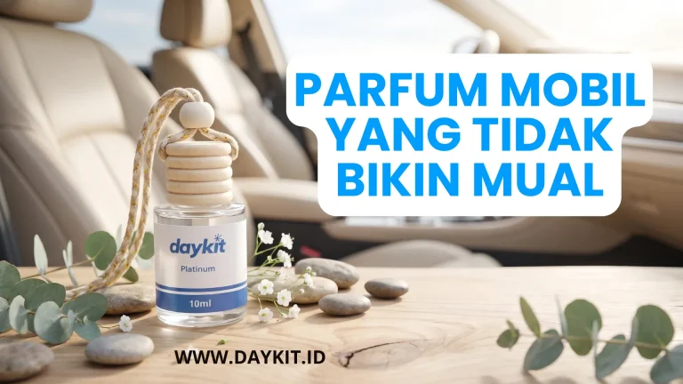 parfum mobil yang tidak bikin mual