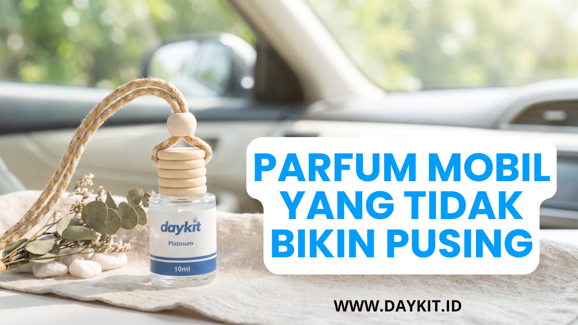 parfum mobil yang tidak bikin pusing