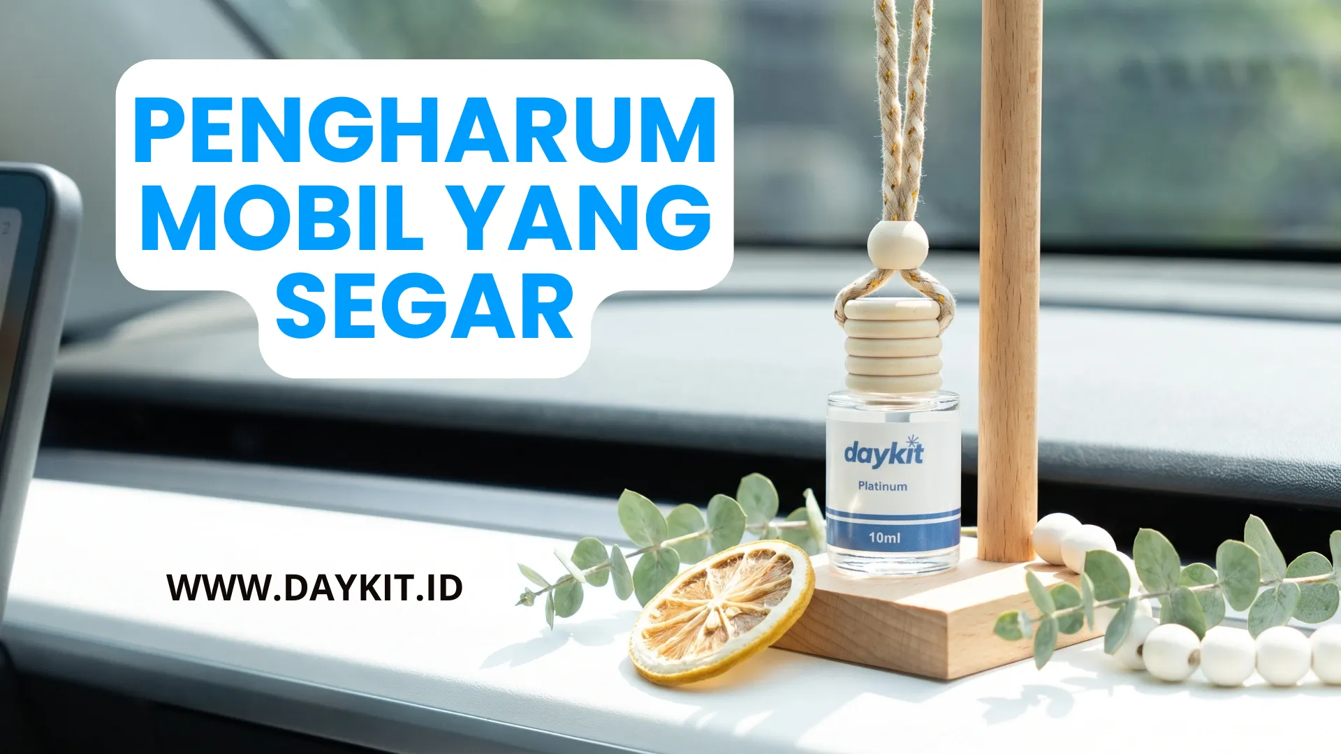 pengharum mobil yang segar